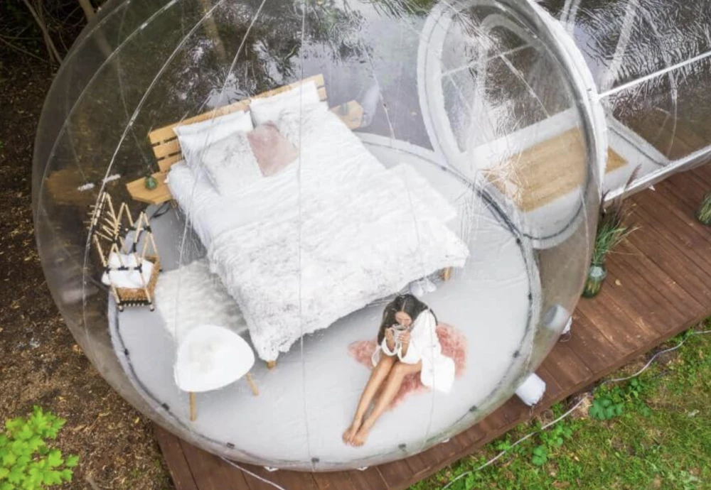 clear bubble house tent