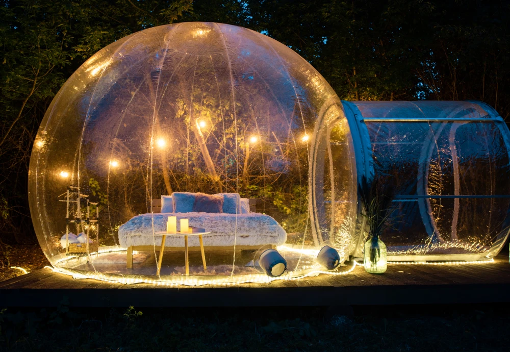 bubble tent atlanta