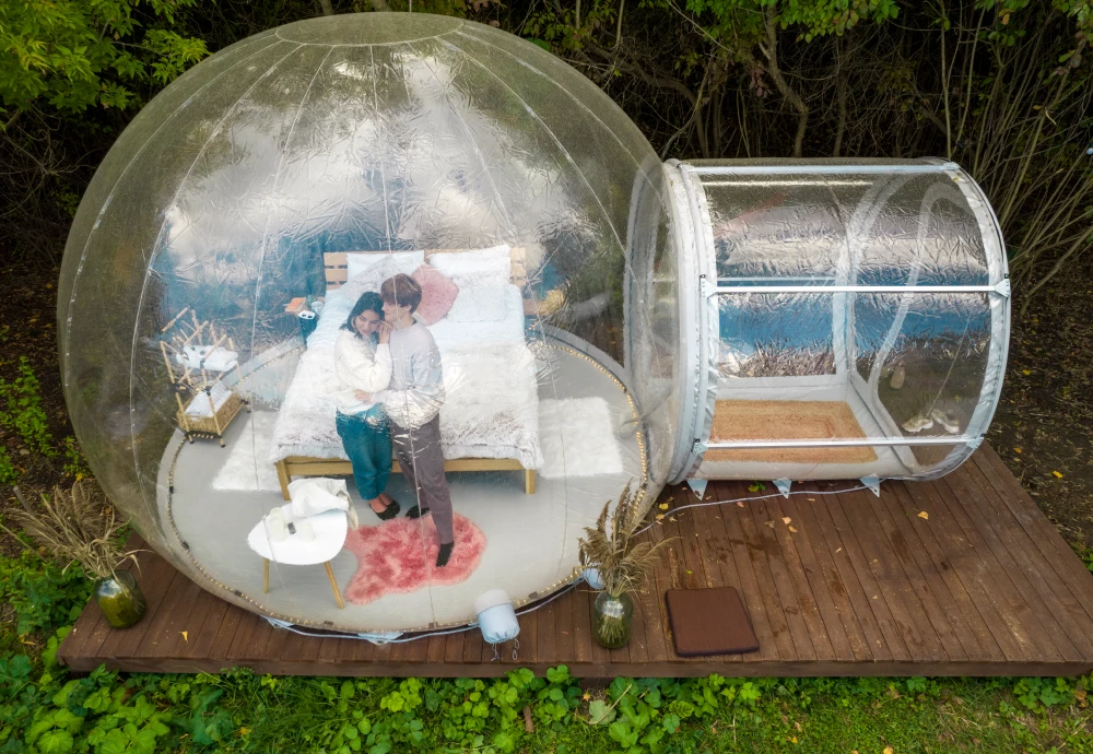 dome bubble tent