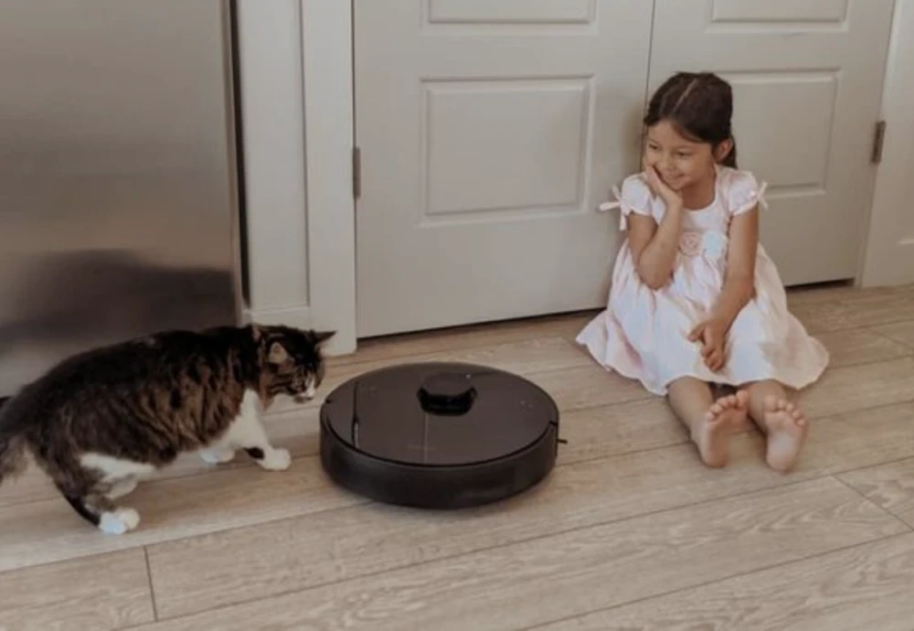 robot vacuum cleaner with docking station